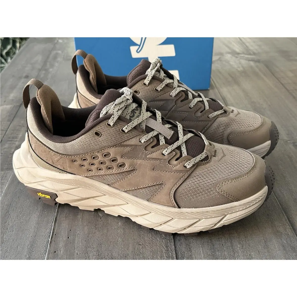 Hoka shoes - Hoka One One Anacapa - One One Anacapa - 1127920/DOTN - Dune Oxford Tan (UPC: 196565552211) 0