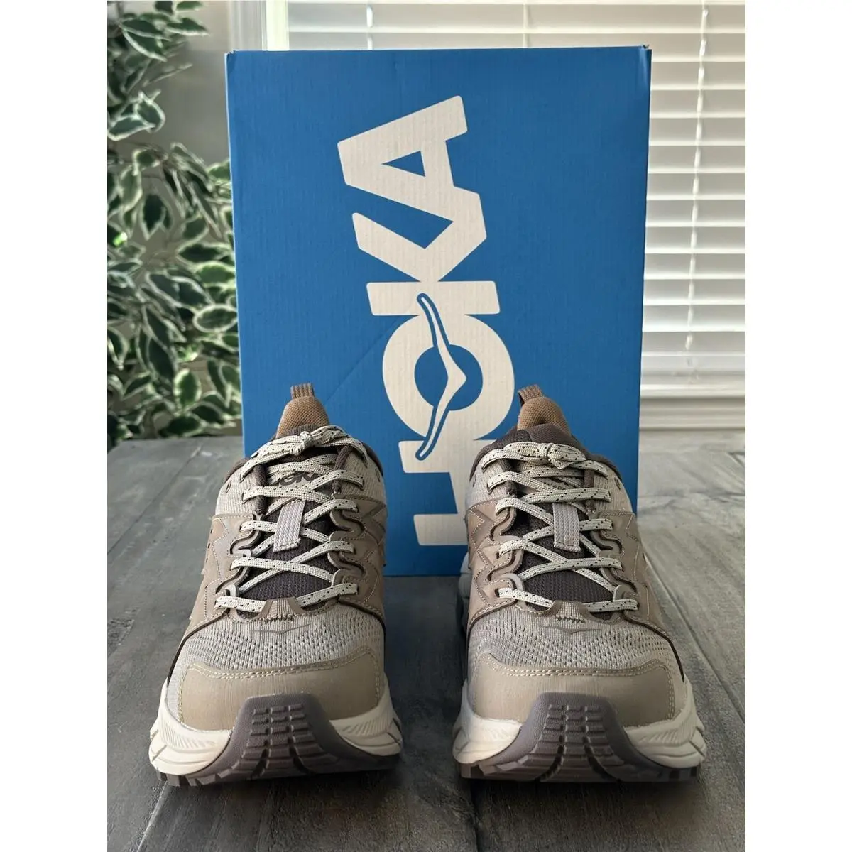 Hoka shoes - Hoka One One Anacapa - One One Anacapa - 1127920/DOTN - Dune Oxford Tan (UPC: 196565552211) 1