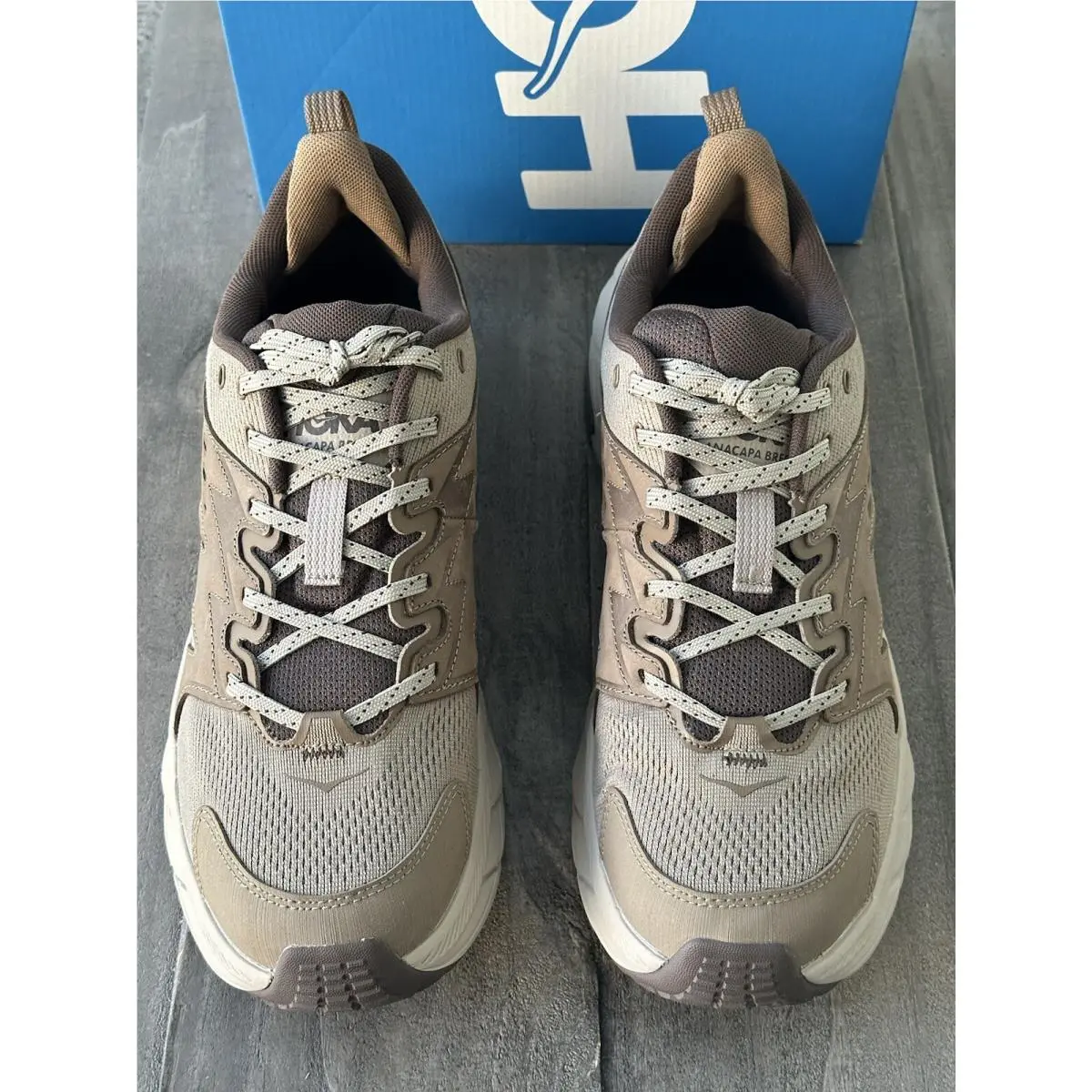 Hoka shoes - Hoka One One Anacapa - One One Anacapa - 1127920/DOTN - Dune Oxford Tan (UPC: 196565552211) 2