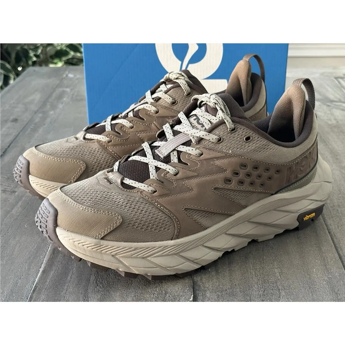 Hoka shoes - Hoka One One Anacapa - One One Anacapa - 1127920/DOTN - Dune Oxford Tan (UPC: 196565552211) 4