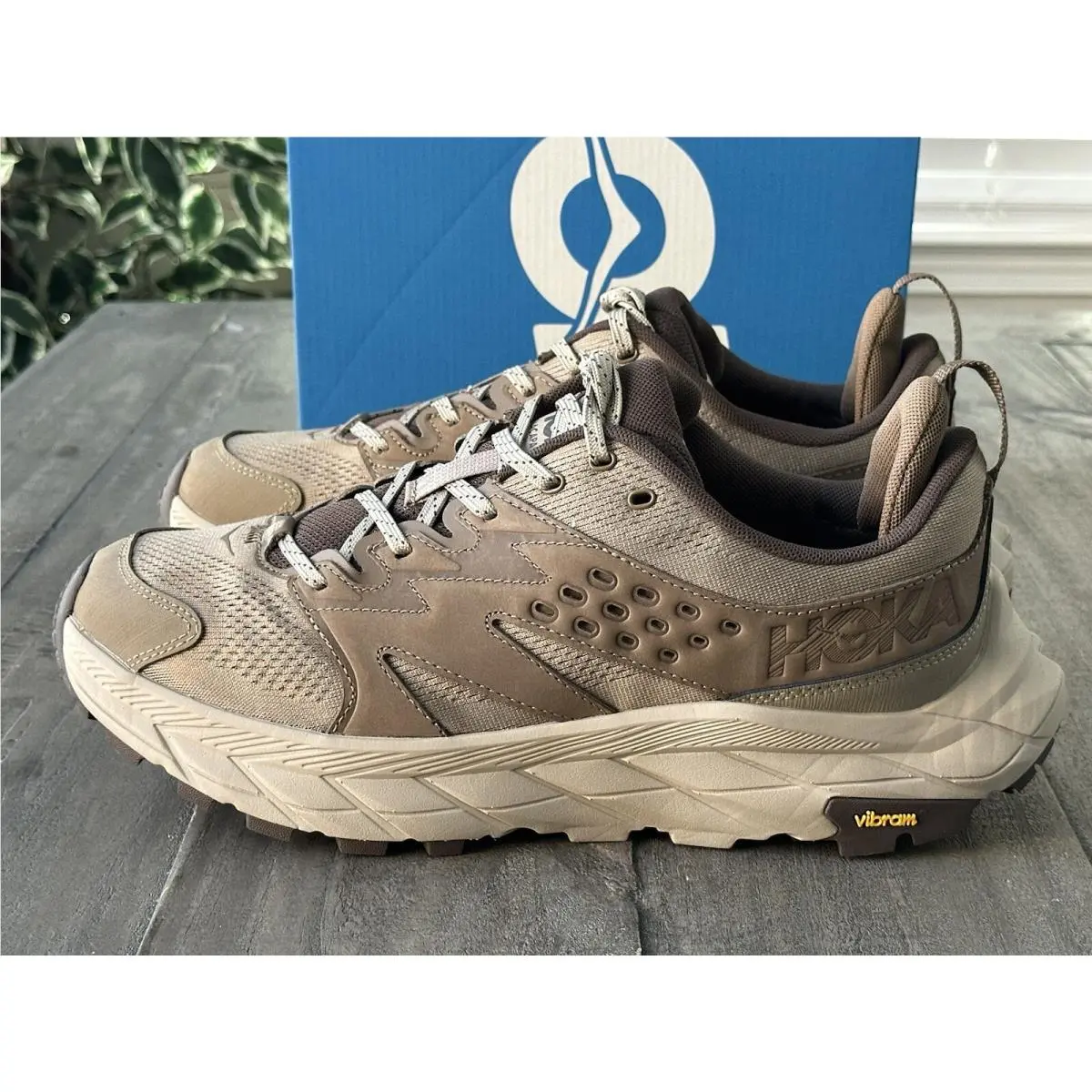Hoka shoes - Hoka One One Anacapa - One One Anacapa - 1127920/DOTN - Dune Oxford Tan (UPC: 196565552211) 5