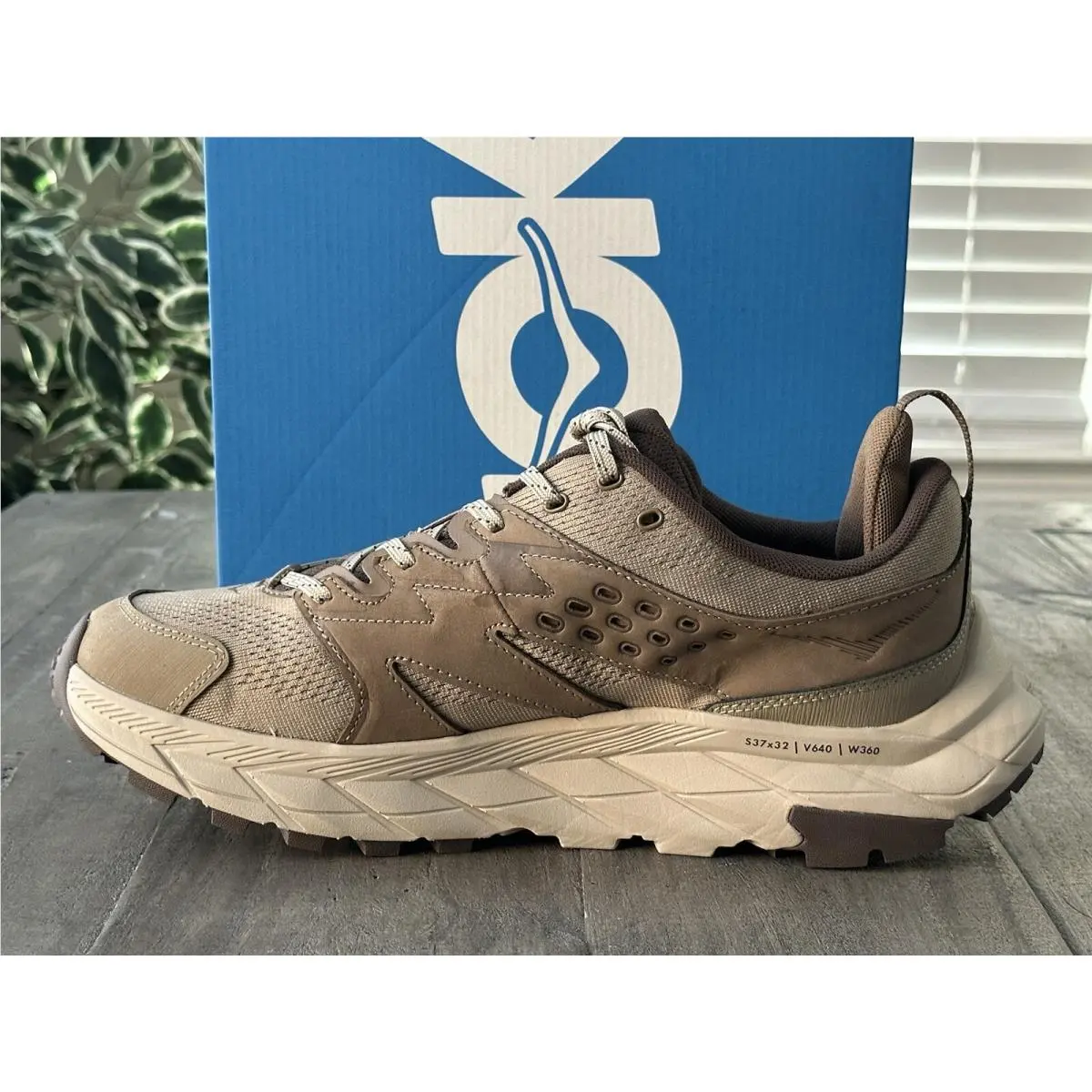 Hoka shoes - Hoka One One Anacapa - One One Anacapa - 1127920/DOTN - Dune Oxford Tan (UPC: 196565552211) 6