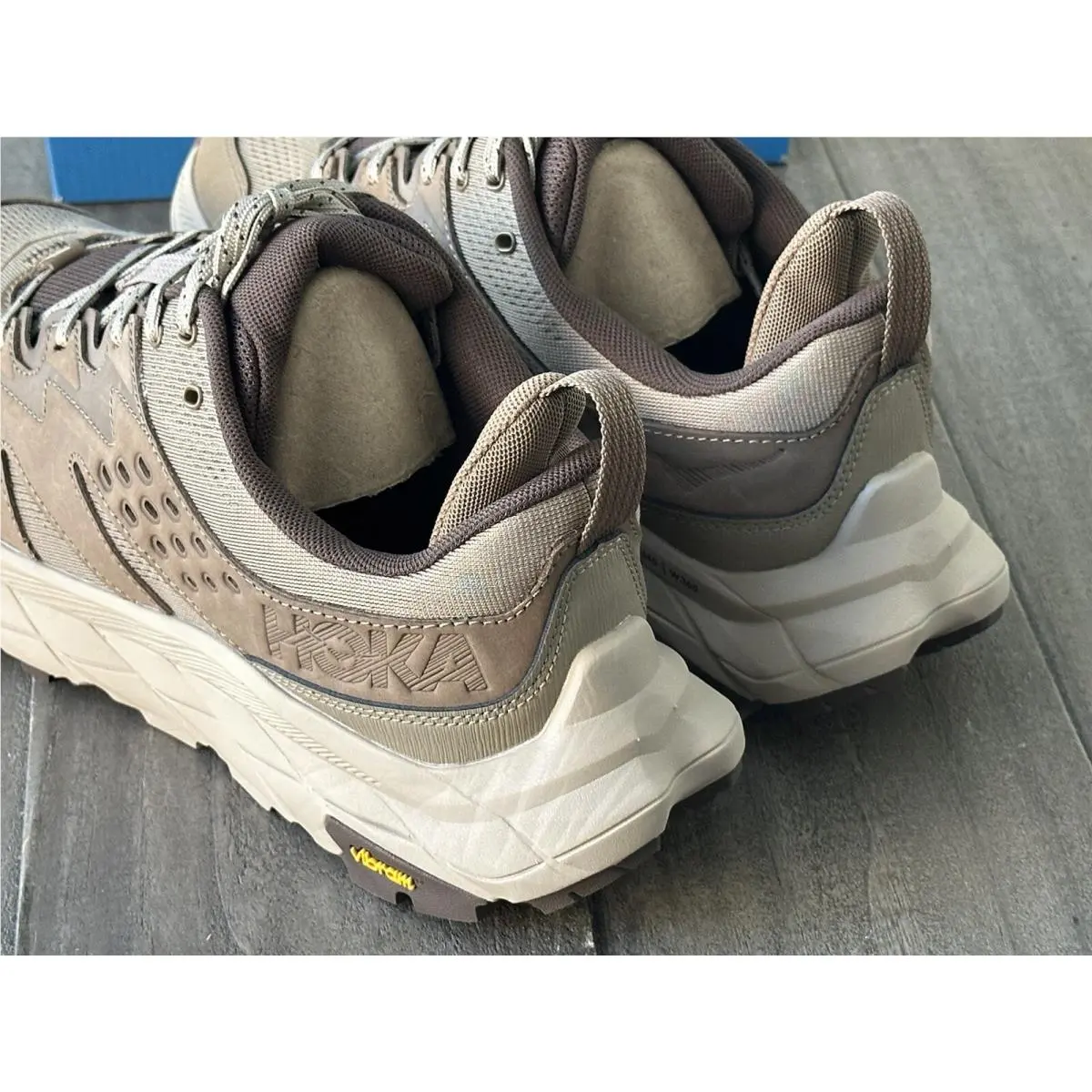 Hoka shoes - Hoka One One Anacapa - One One Anacapa - 1127920/DOTN - Dune Oxford Tan (UPC: 196565552211) 7