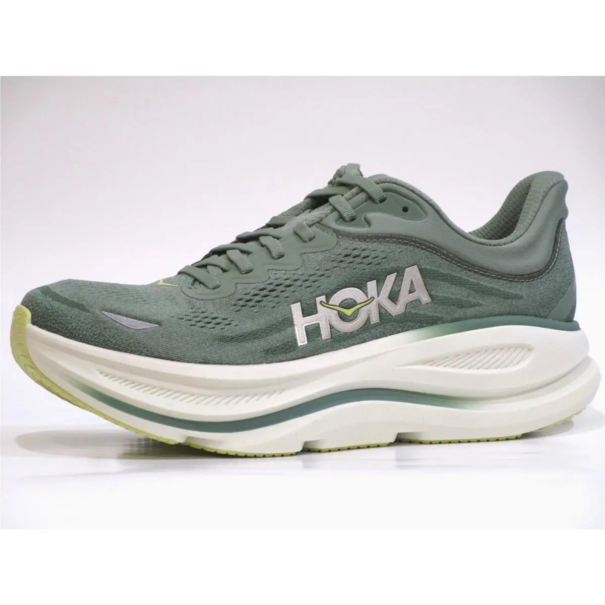Hoka Men`s Bondi 9 Running Sneaker Shoes Size 9 D M US