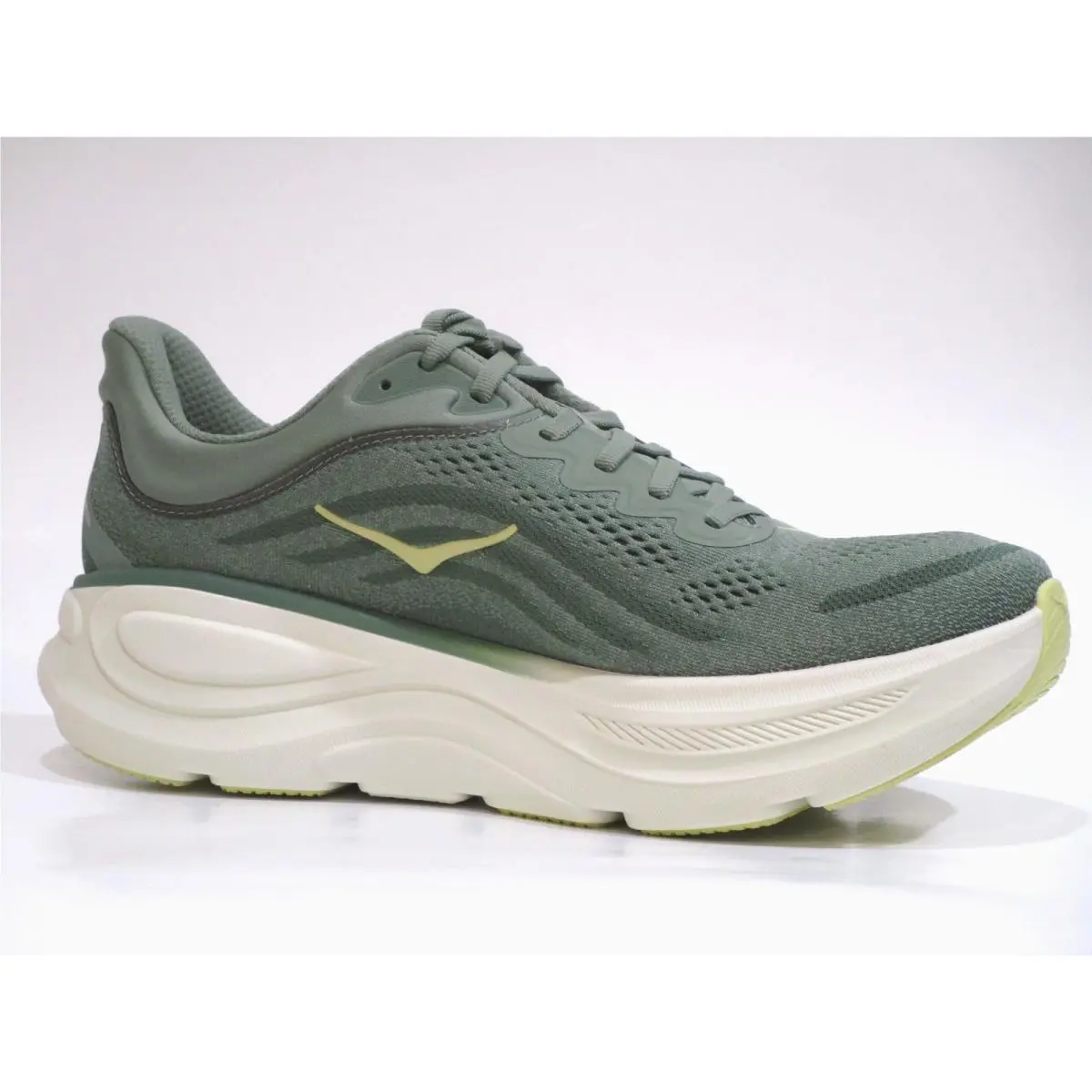 Hoka shoes - succulent / fern 1