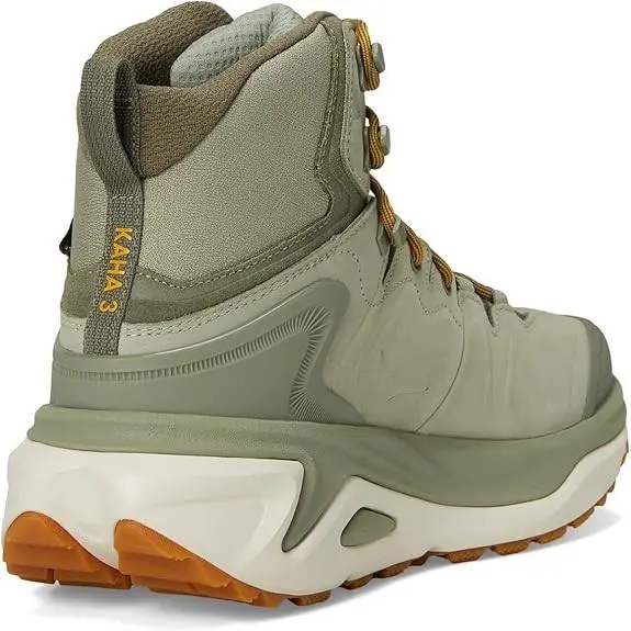 Hoka shoes - Kaha 3 GTX - Kaha GTX - Sea Moss/Oat Milk (UPC: 197634761886) 0