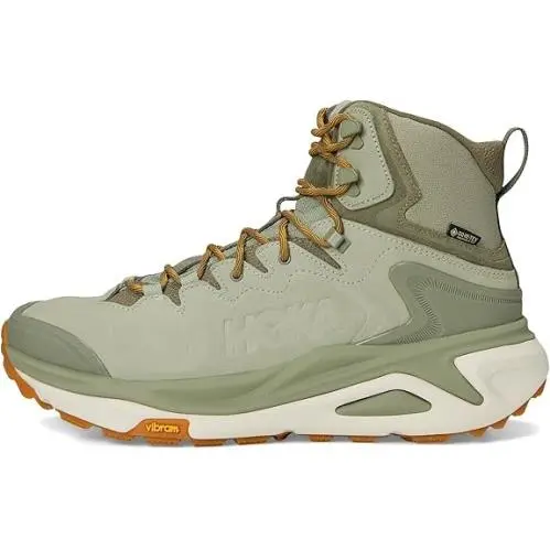 Hoka shoes - Kaha 3 GTX - Kaha GTX - Sea Moss/Oat Milk (UPC: 197634761886) 1