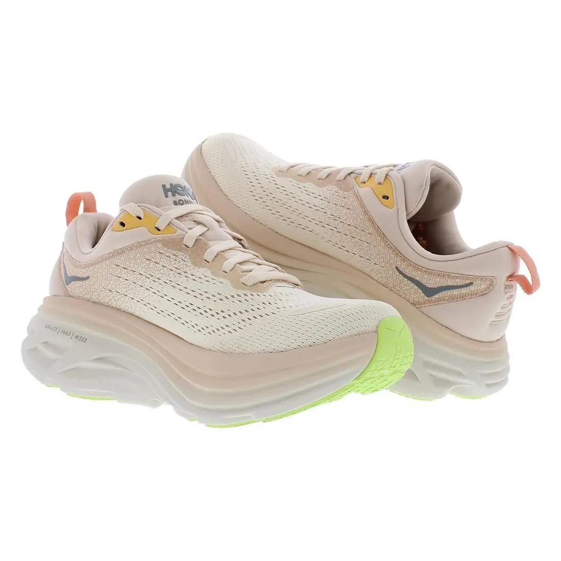 Hoka shoes - 1127952CMV - 1127952-CMV - Cream/Vanilla (UPC: 197634071589) 2