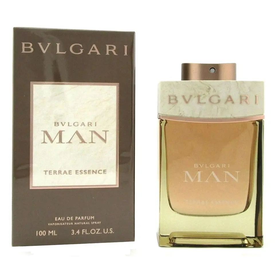 Terrae Essence By Bvlgari Man Edp 3.4 oz / 100 ml For Men