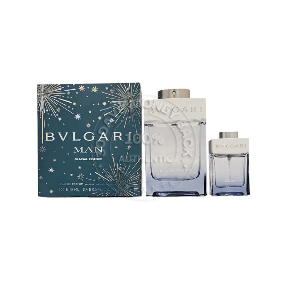 Bvlgari Man Glacial Essence 2 Pcs Eau de Parfum Gift Set