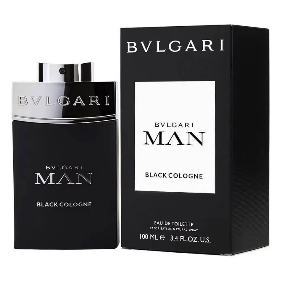 Bvlgari Man Black Cologne Eau De Toilette 3.4 oz / 100 ml Spray