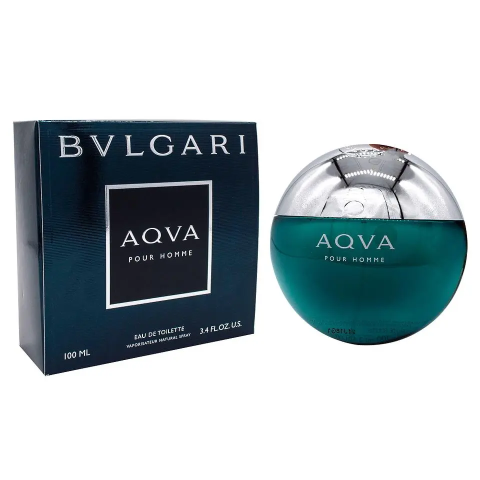 Bvlgari Aqva Pour Homme 3.4 oz / 100 ml Edt Men Spray