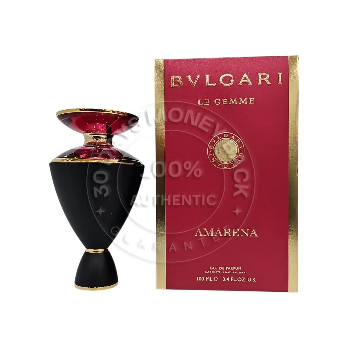 Bvlgari Le Gemme Amarena 3.4 oz / 100 ml Eau De Parfum For Women
