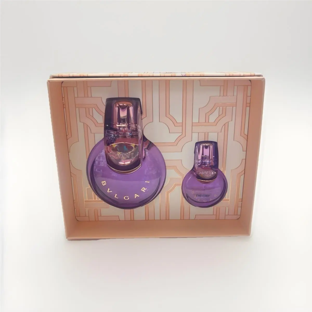 Bvlgari Omnia Amethyste 2pc Gift Set with 3.4+0.5oz