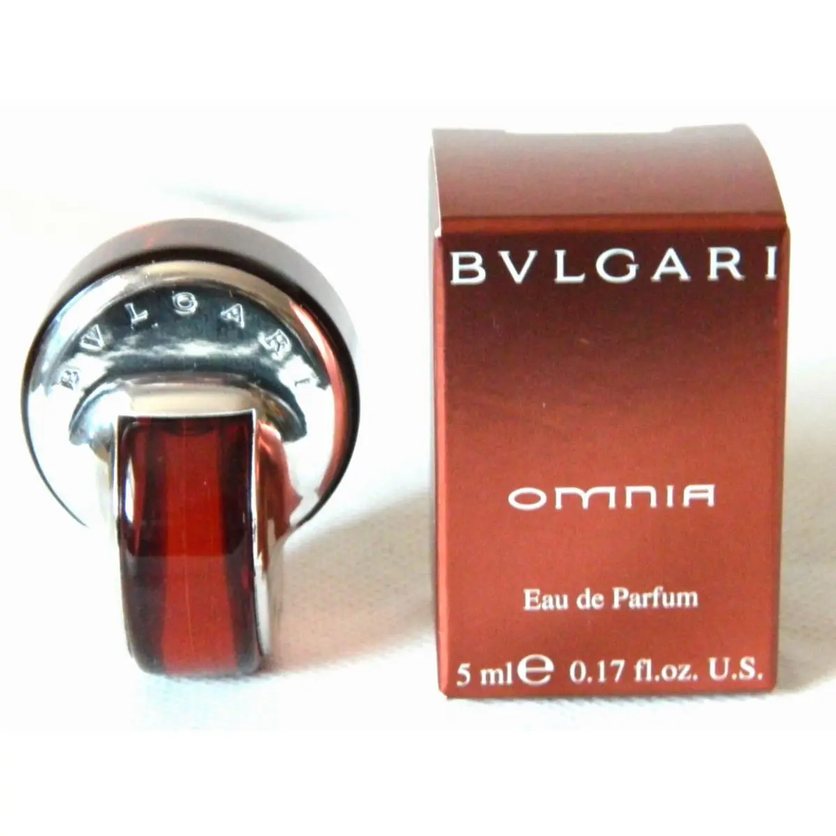 in The Box - Bvlgari Omnia Eau de Parfum - 5 ml Mini Size