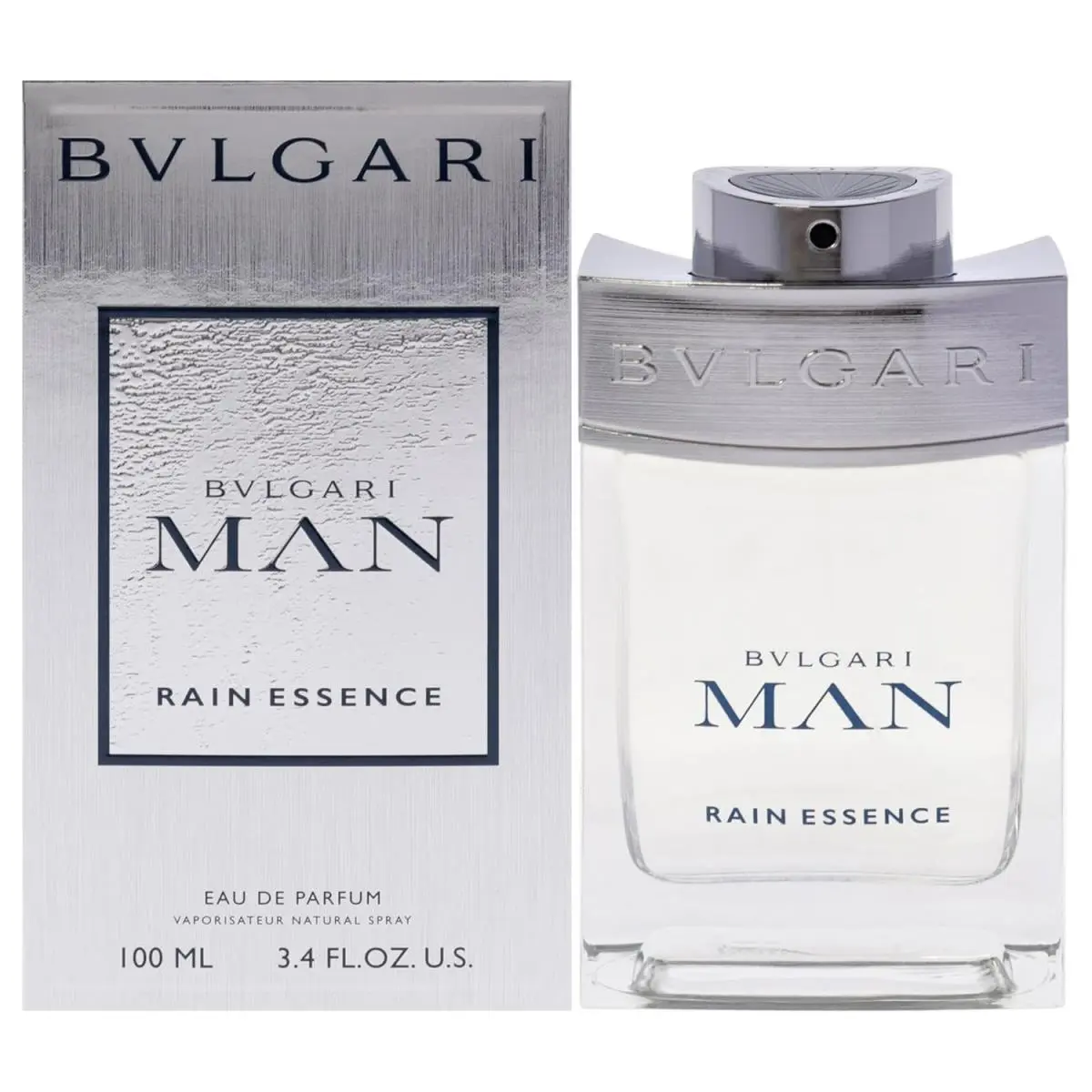 Bvlgari Man Rain Essence by Bvlgari Edp 3.4 oz For Men
