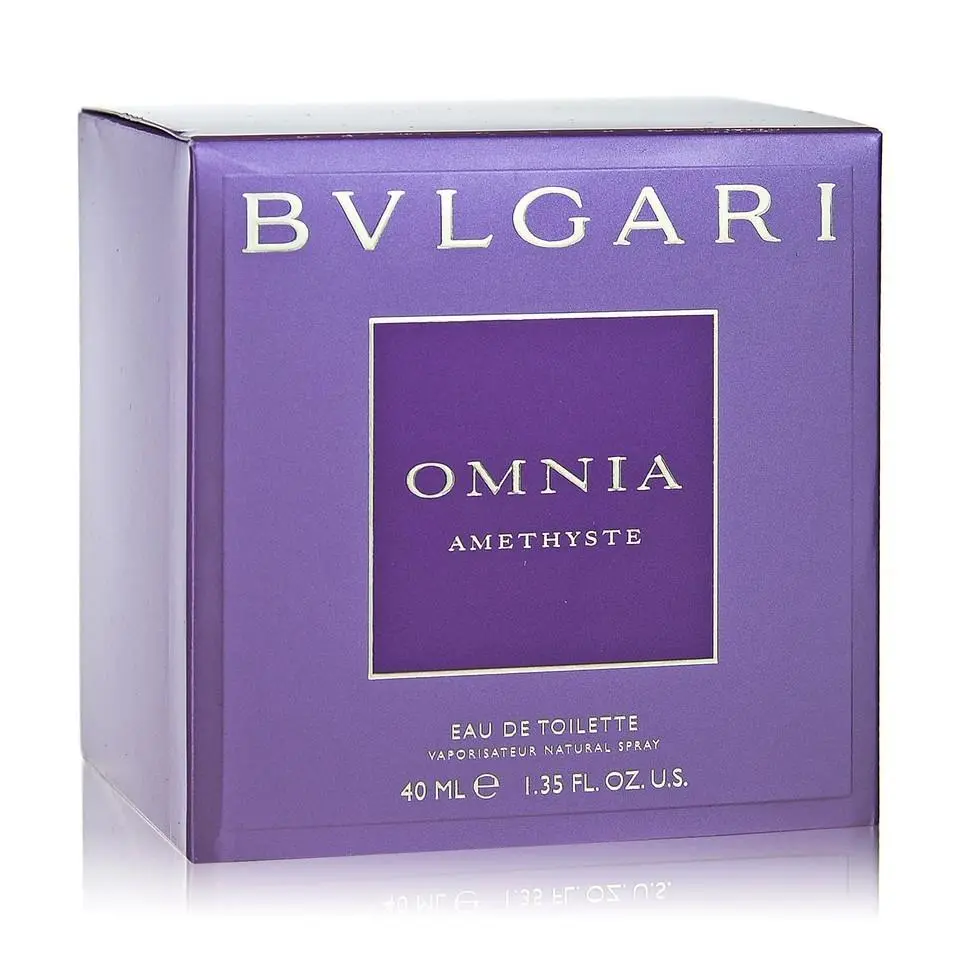 Bvlgari Omnia Amethyste Eau De Toilette 1.35 oz / 40 ml Women`s Spray