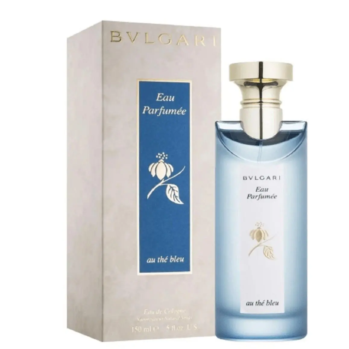 Eau Parfumee AU The Bleu Bvlgari 5.0 oz / 150 ml Edc Women Perfume Spray