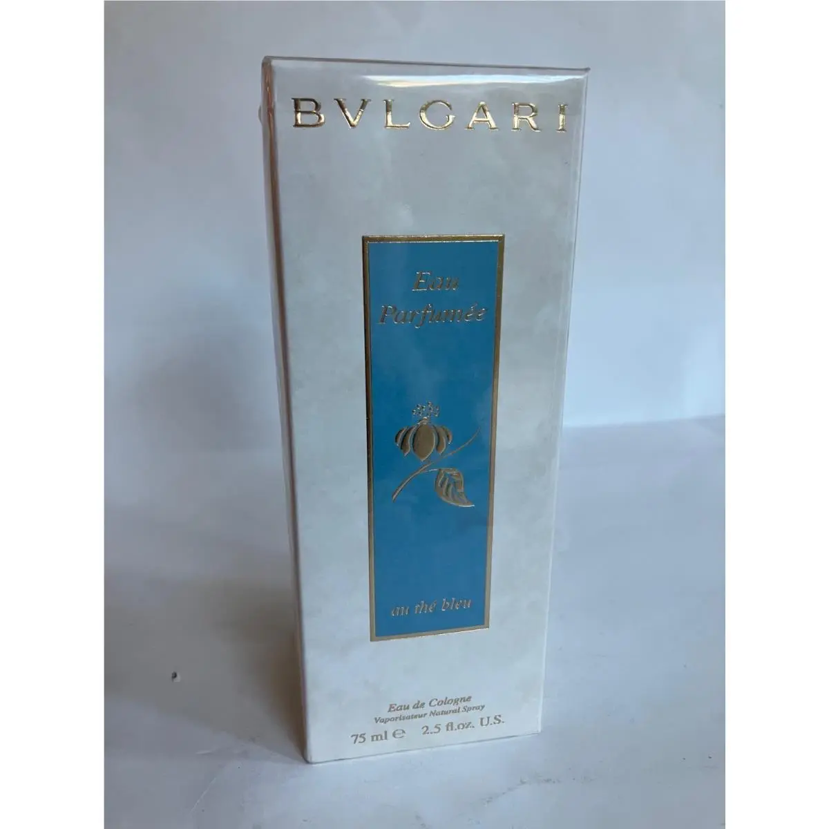 Bvlgari AU The Bleu 2.5oz Edc Spray For Unisex Rare