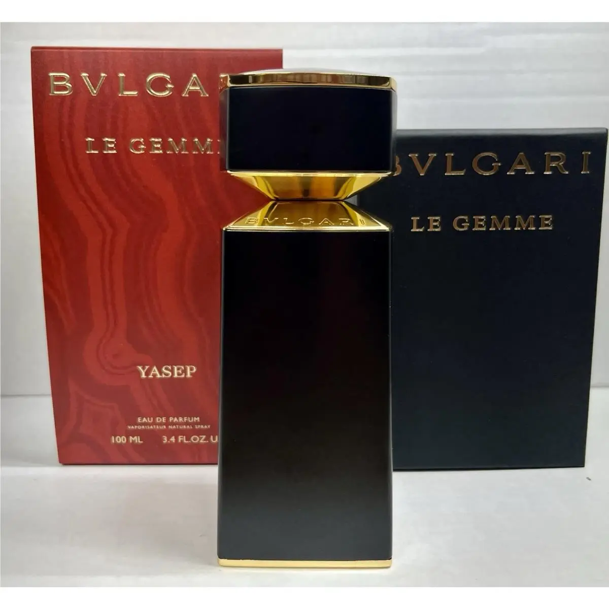 Bvlgari Le Gemme Yasep Eau De Parfum 3.4 Fl. Oz./100 Ml