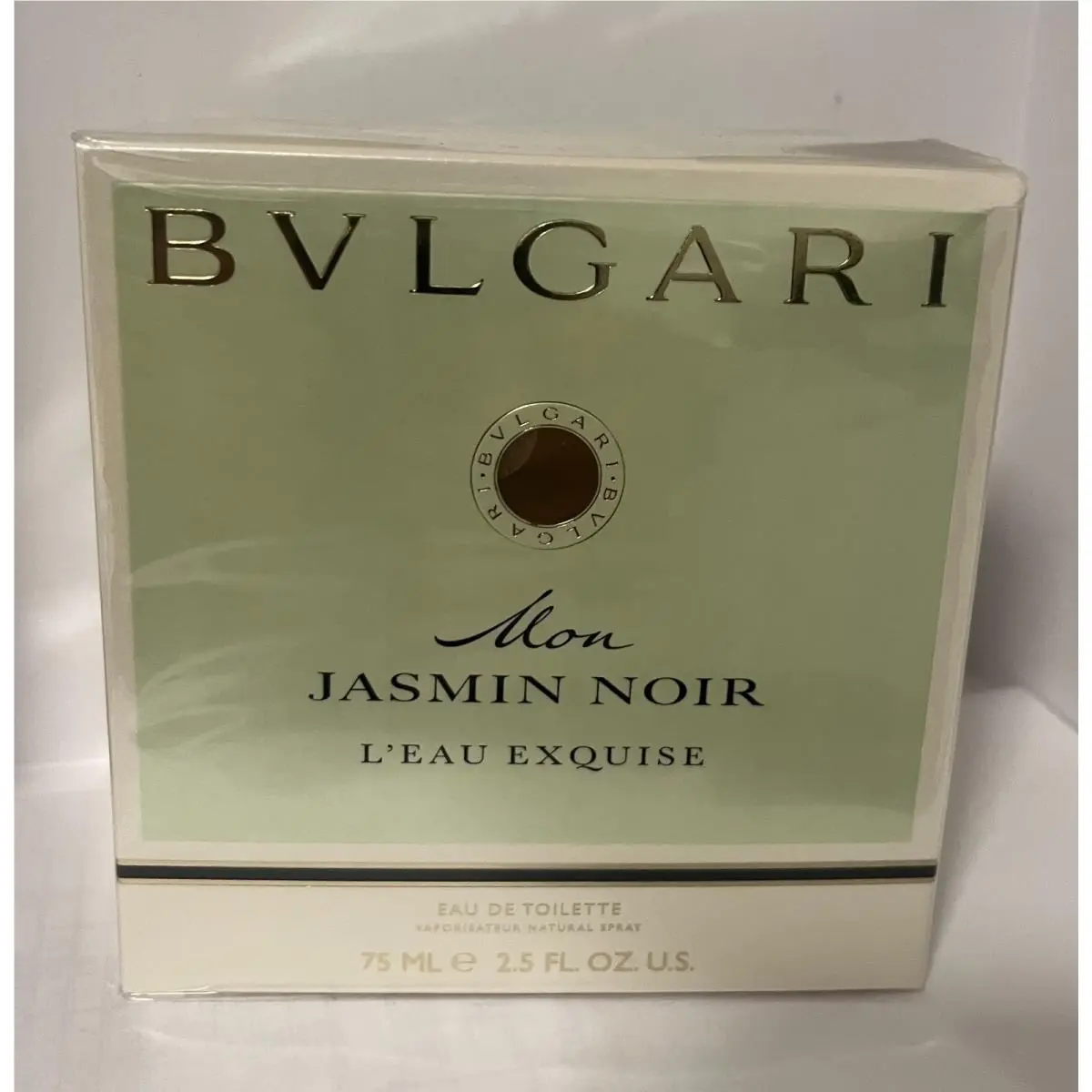 Bvlgari Mon Jasmin Noir L`eau Exquise For Women 2.5 oz 75 ml Eau de Toilette