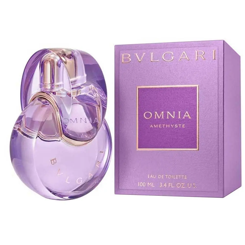 Omnia Amethyste by Bvlgari Edt 3.4 oz For Women