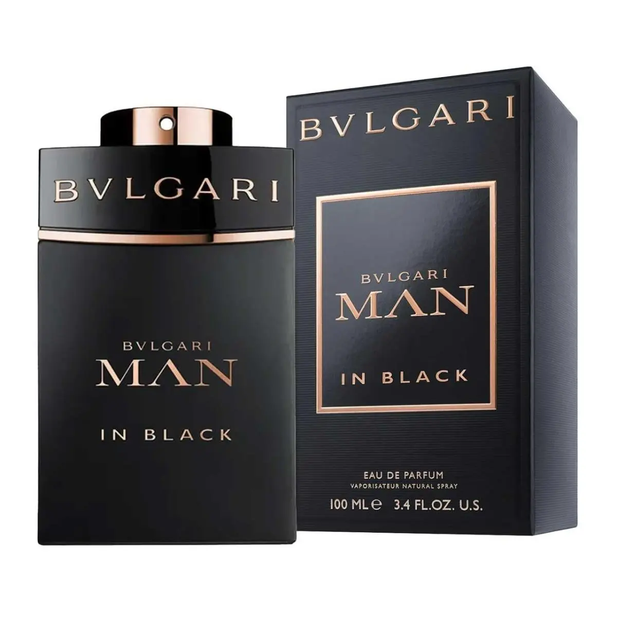 Man in Black by Bvlgari Edp 3.4 oz For Men