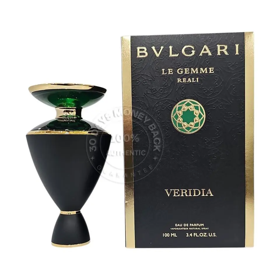Bvlgari Le Gemme Reali Veridia Edp 3.4 oz / 100 ml Spray For Women