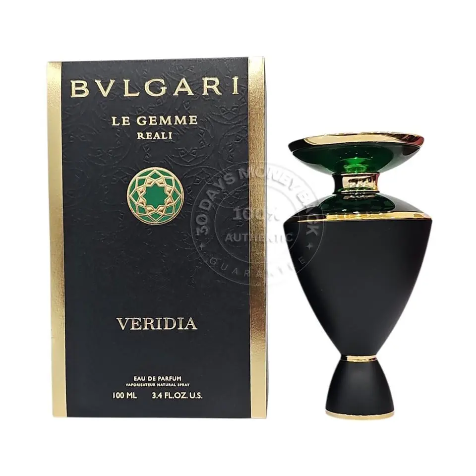 Bvlgari Le Gemme Reali Veridia Eau De Parfum 3.4 oz / 100 ml Spray For Women