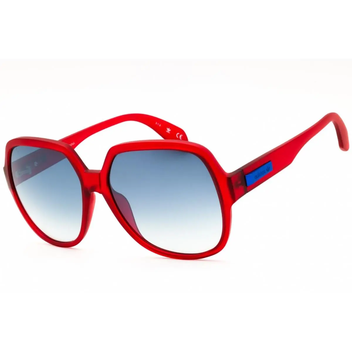 Adidas OR0034 67W Matte Red/blue Gradient 57-15-135 Sunglasses