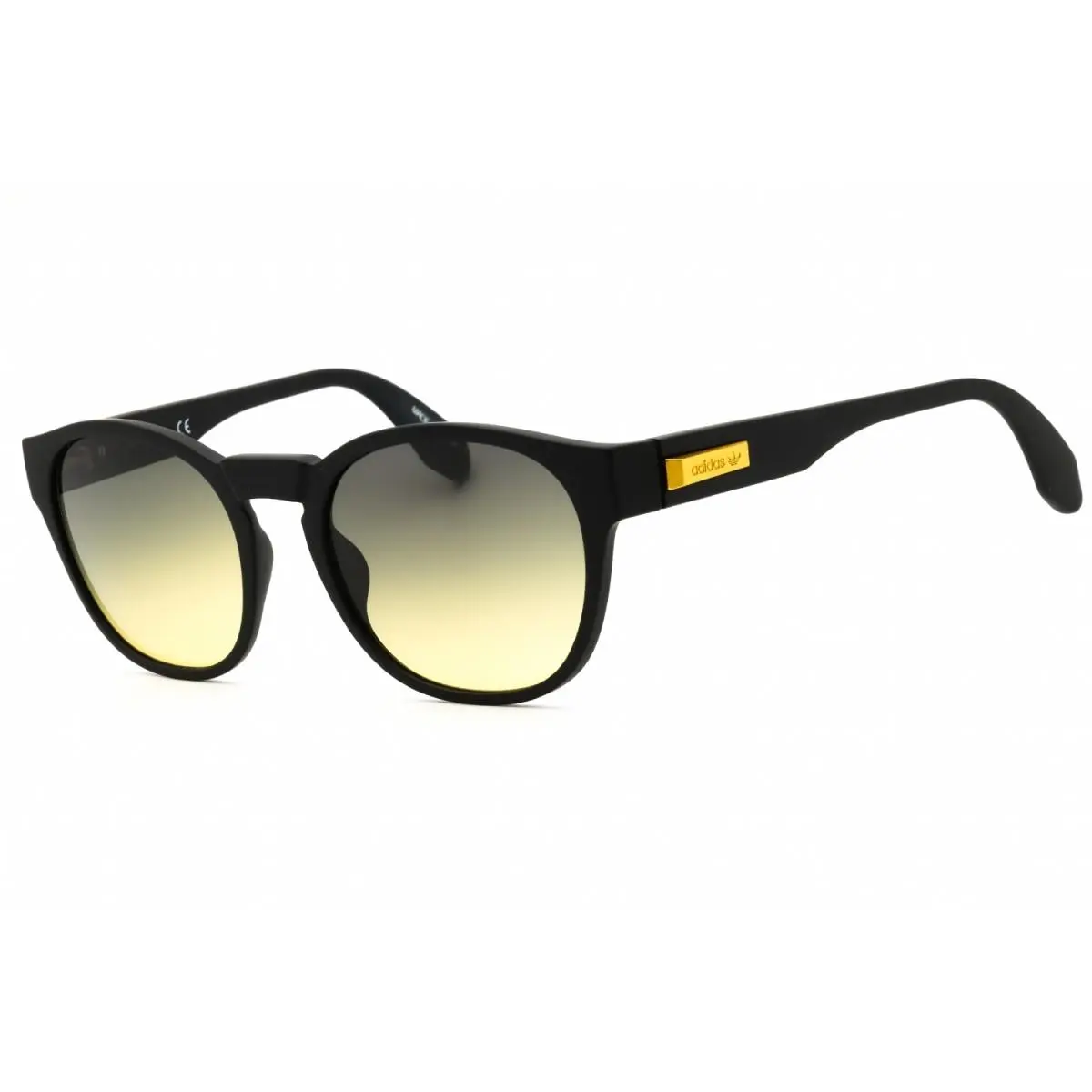 OR0014 02B Matte Black/smoke Gradient 54-20-140 Sunglasses by Adidas
