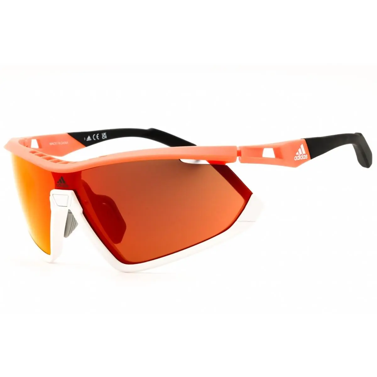 SP0055 21L White/roviex Mirror 00-0-135 Sunglasses by Adidas
