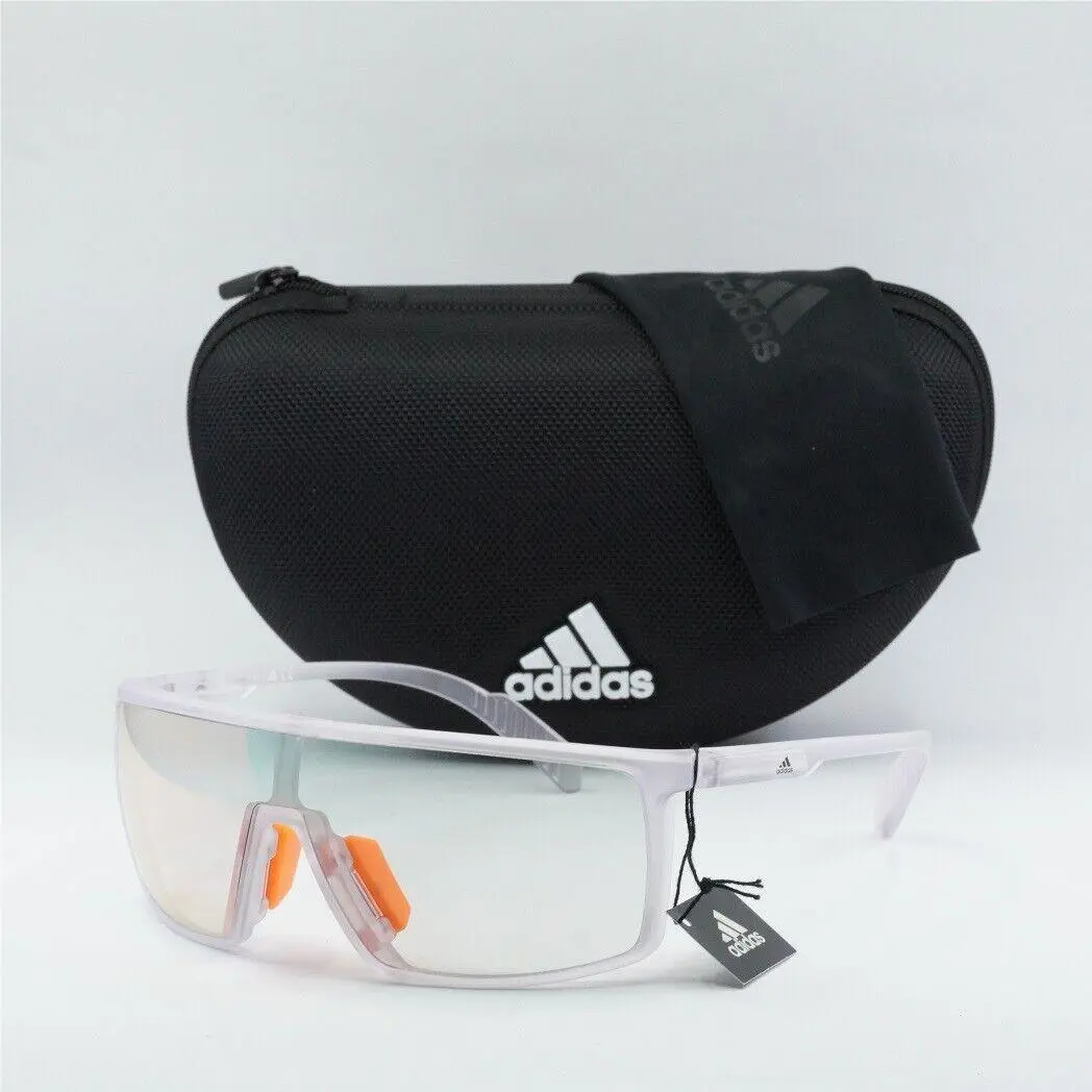 Adidas SP0004 26C Crystal/grey Mirror To Orange Mirror Photochromic