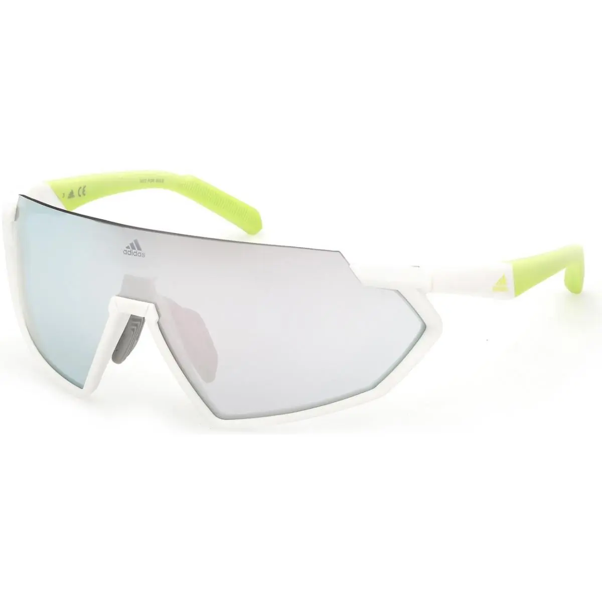 Adidas Sport SP 0041 Sunglasses 24C Smoke Mirror + Clear Lenses