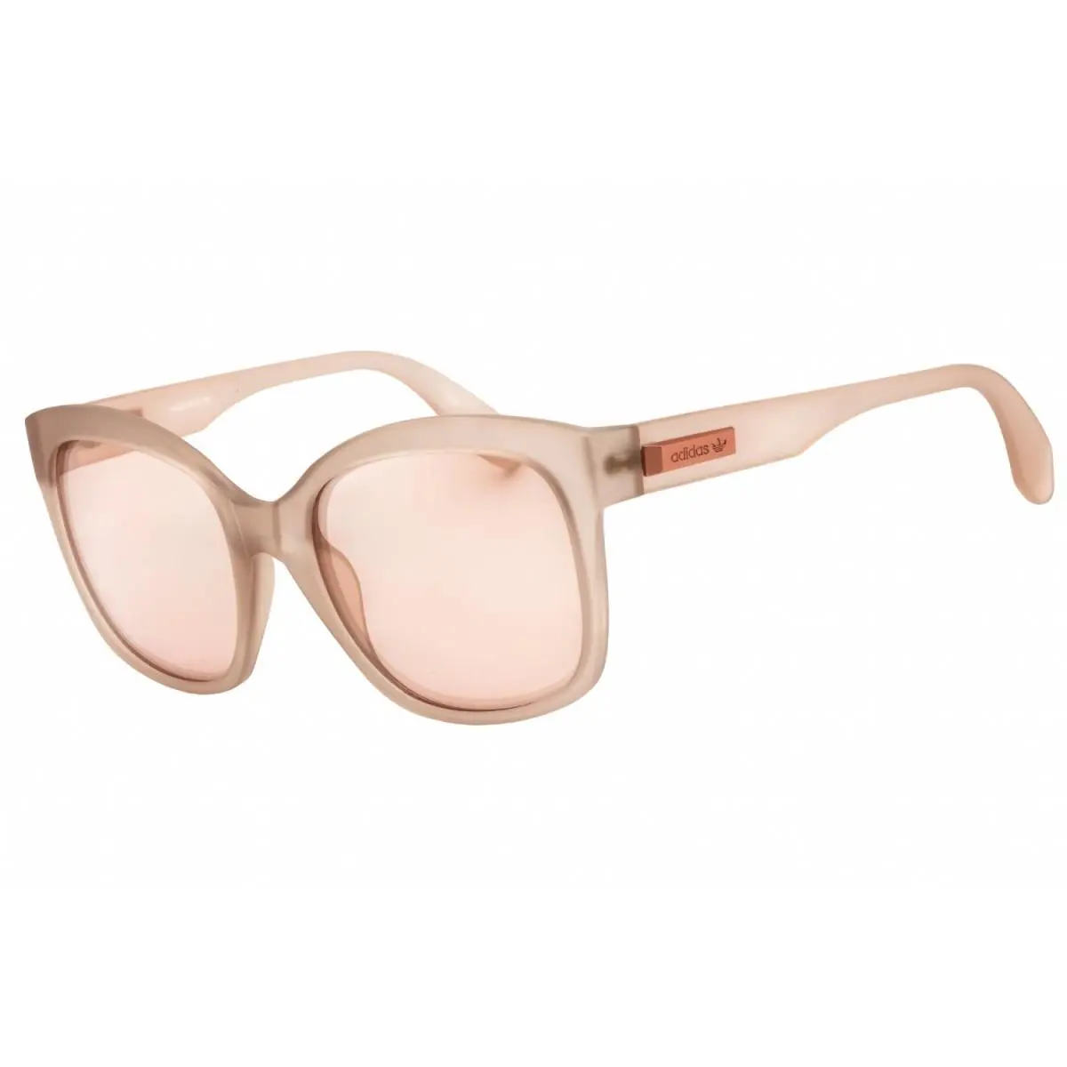 OR0012 73U Matte Pink/bordeaux Mirror 54-19-135 Sunglasses by Adidas