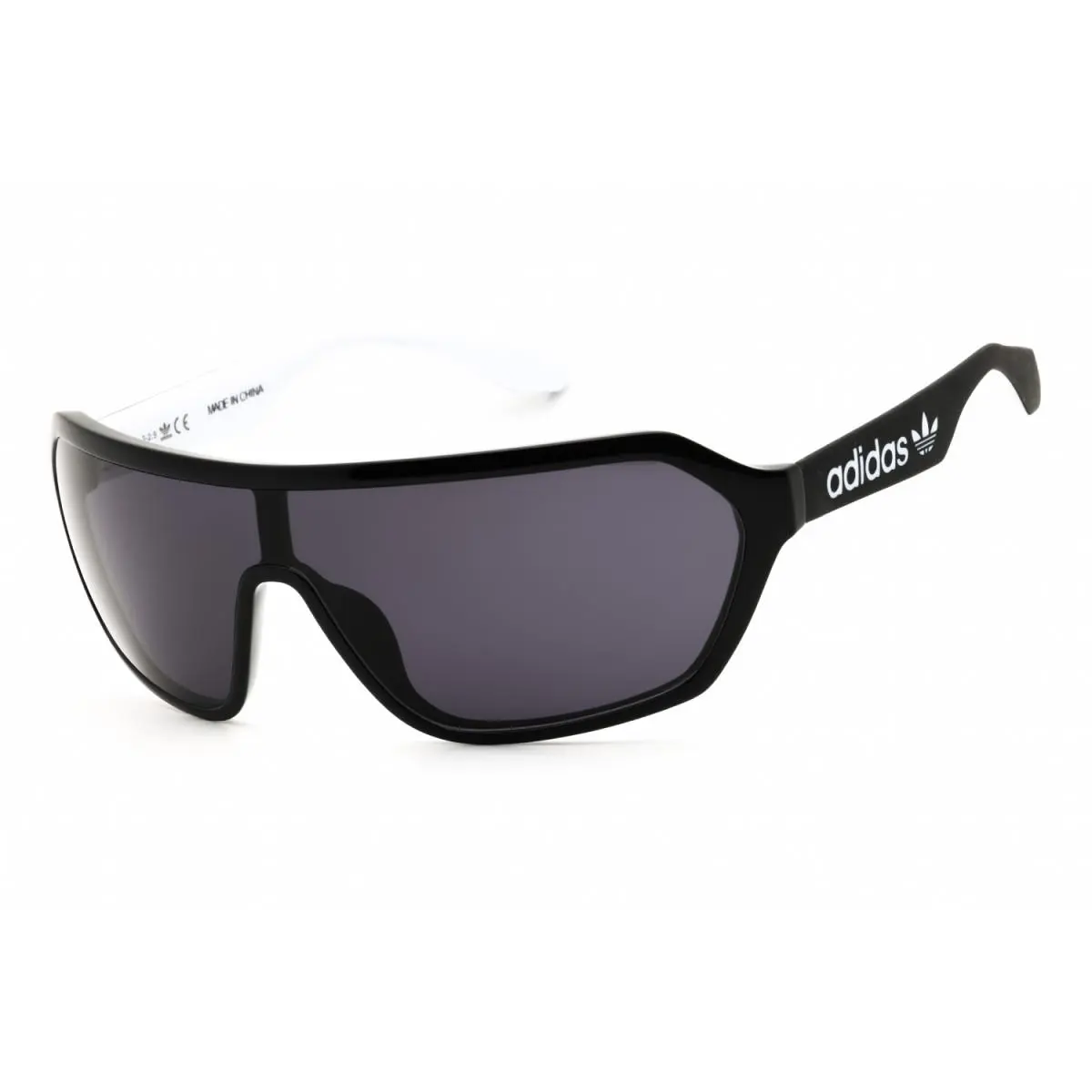 OR0022 01A Shiny Black/smoke 00-0-130 Sunglasses by Adidas