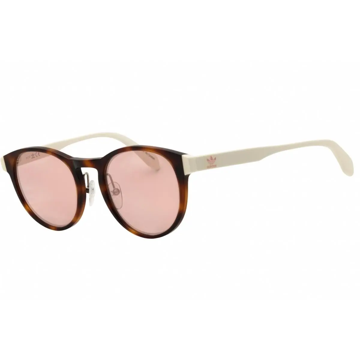 Adidas OR0009-H 52U Dark Havana/bordeaux Mirror 54-16-135 Sunglasses