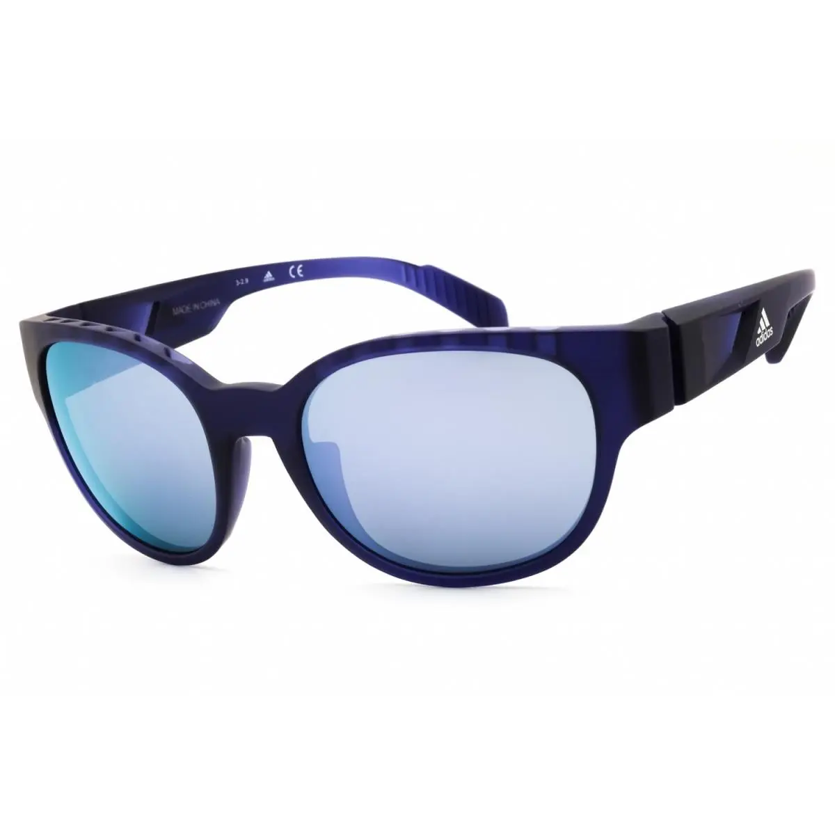 Adidas SP0009 82Z Matte Violet/violet Mirror 55-19-135 Sunglasses
