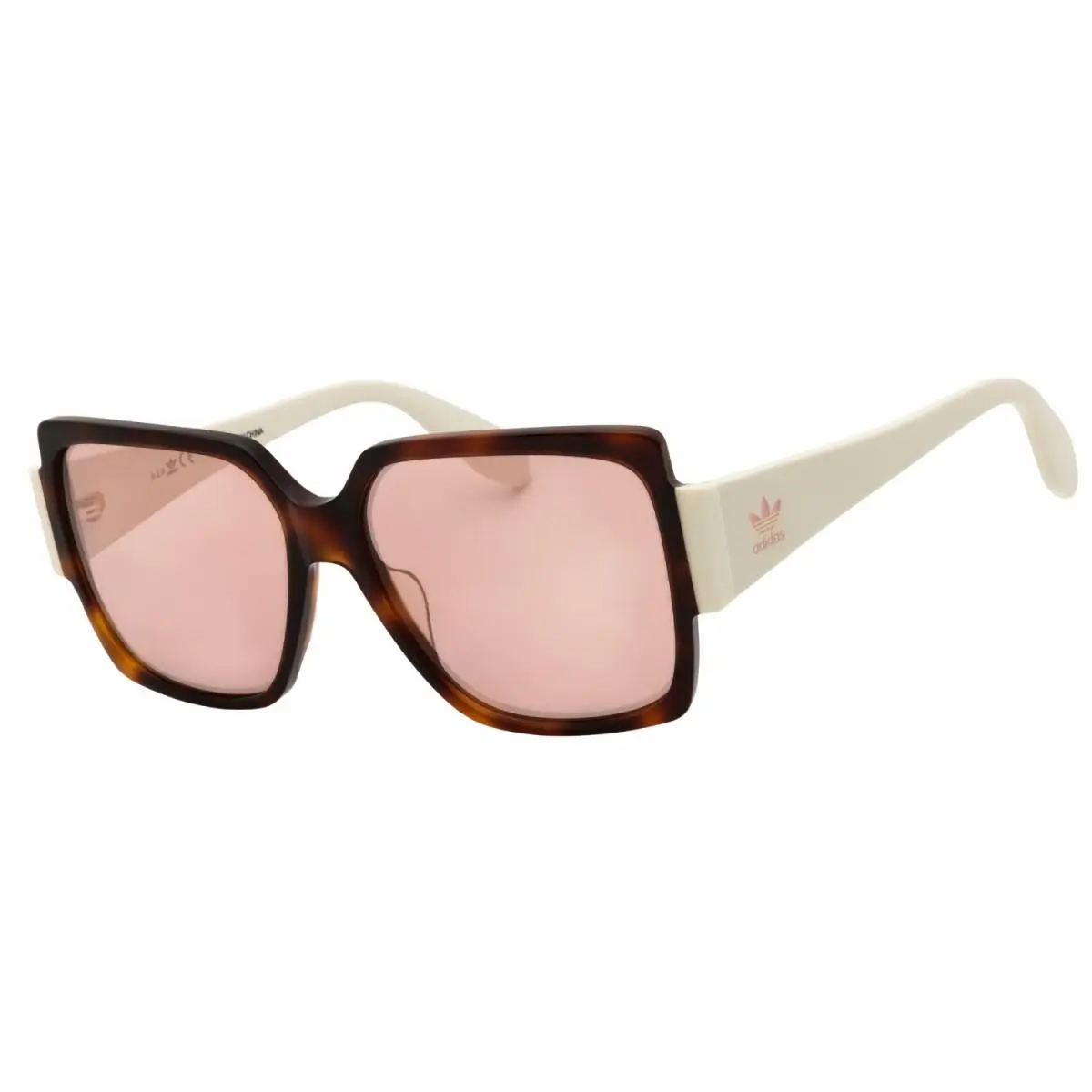 Adidas OR0005 52U Dark Havana/bordeaux Mirror 55-14-135 Sunglasses