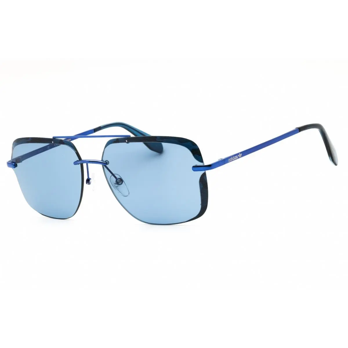 Adidas OR0017 90V Shiny Blue/blue 62-15-145 Sunglasses