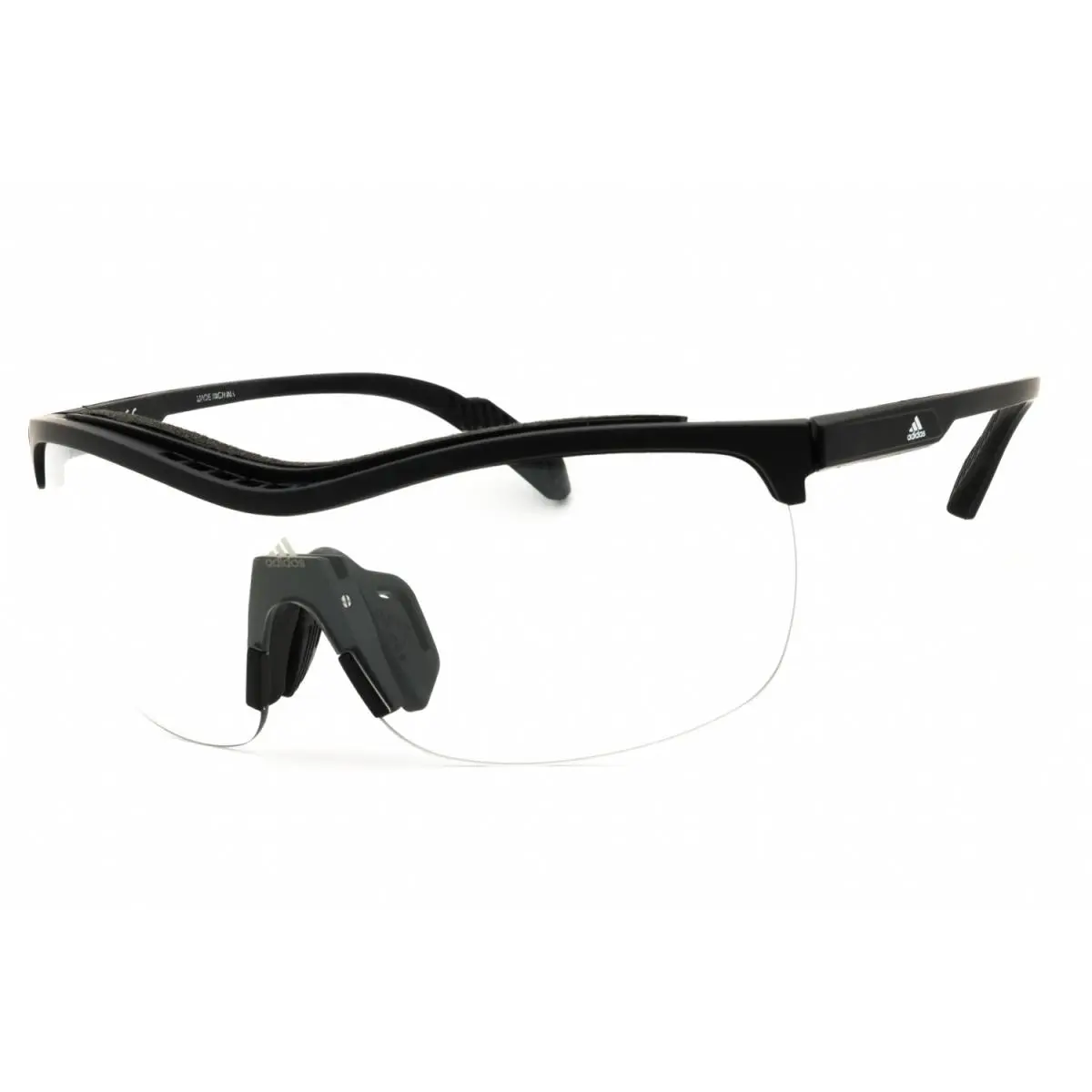 SP0043 02B Sunglasses Matte Black Frame Gradient Smoke by Adidas