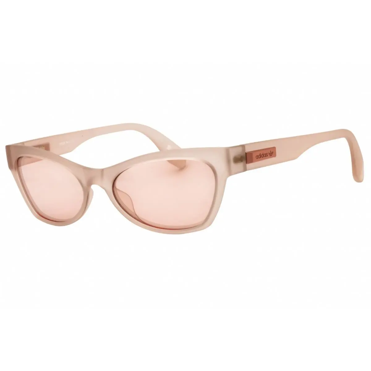 Adidas OR0010 73U Matte Pink/bordeaux Mirror 54-16-135 Sunglasses