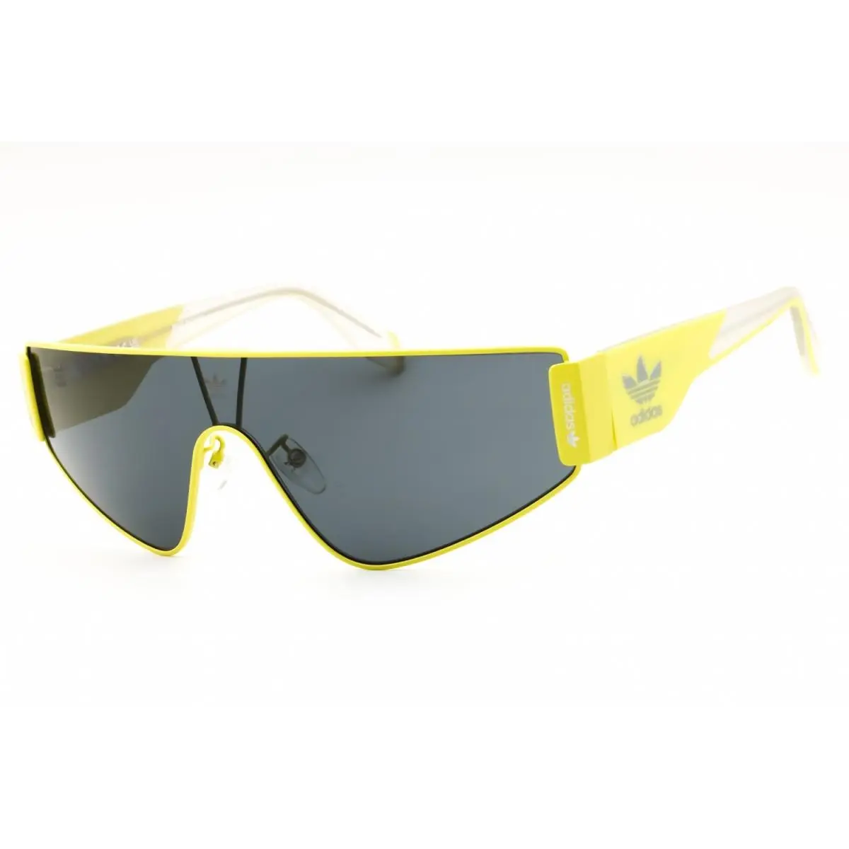 OR0077 40A Matte Yellow/smoke 00-0-135 Sunglasses by Adidas