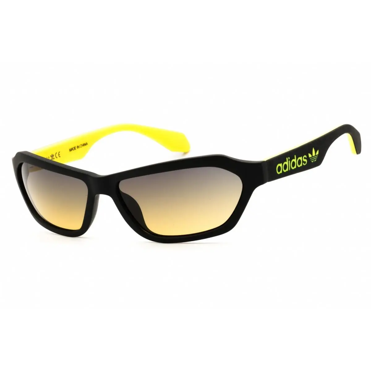 Adidas OR0021 02W Matte Black/blue Gradient 58-14-135 Sunglasses