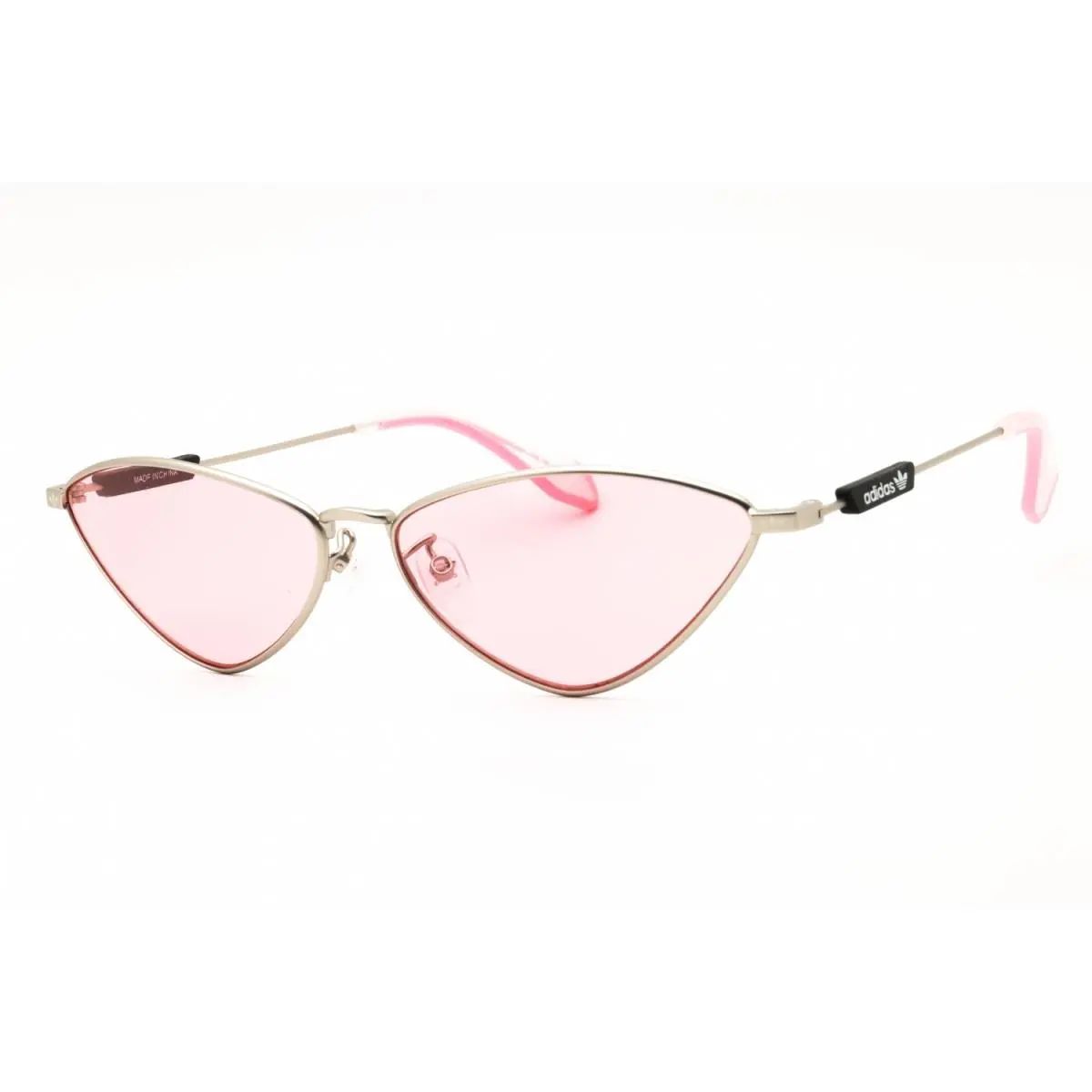 Adidas OR0084 16Y Shiny Palladium/violet 61-14-140 Sunglasses