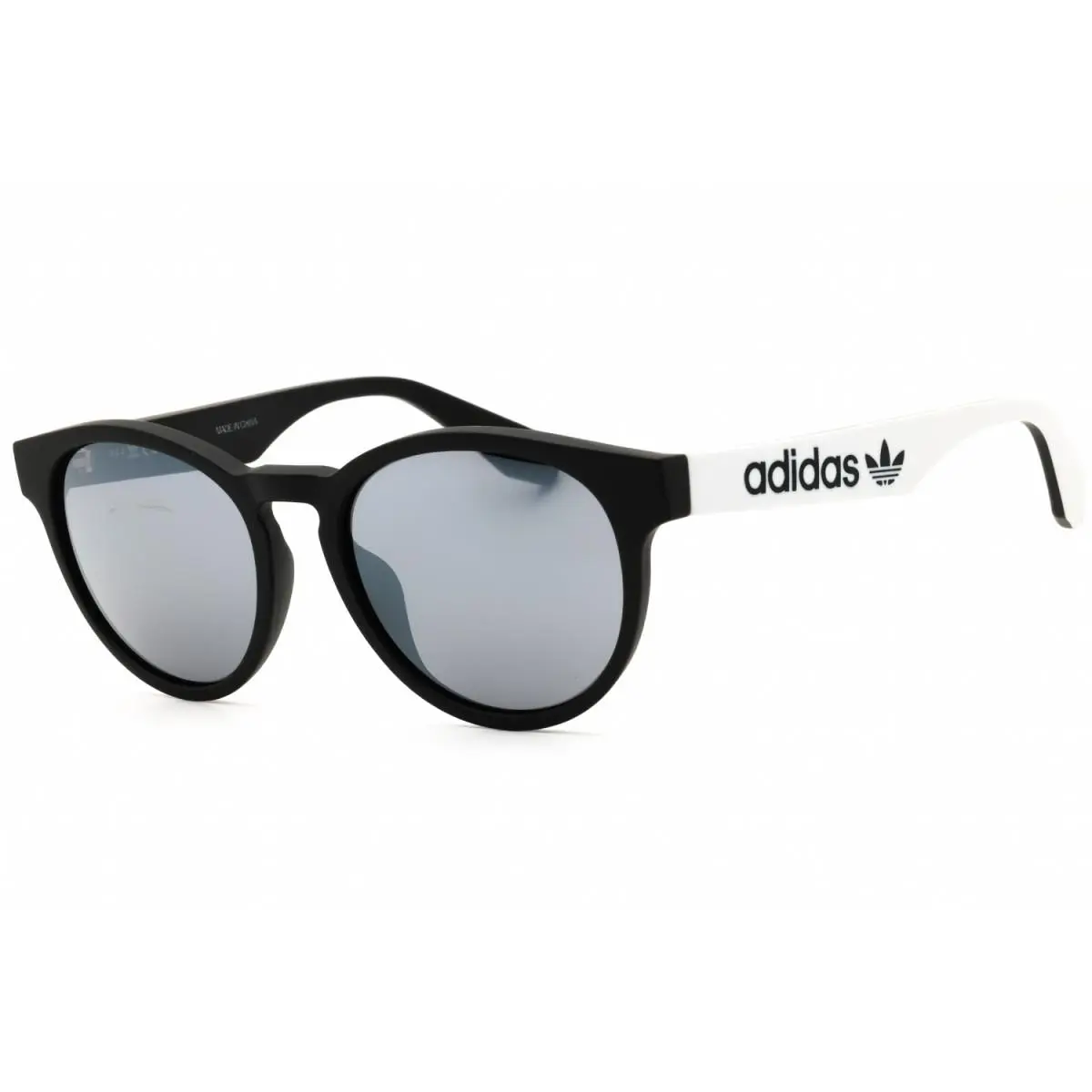 Adidas OR0025 02C Matte Black/smoke Mirror 52-18-145 Sunglasses