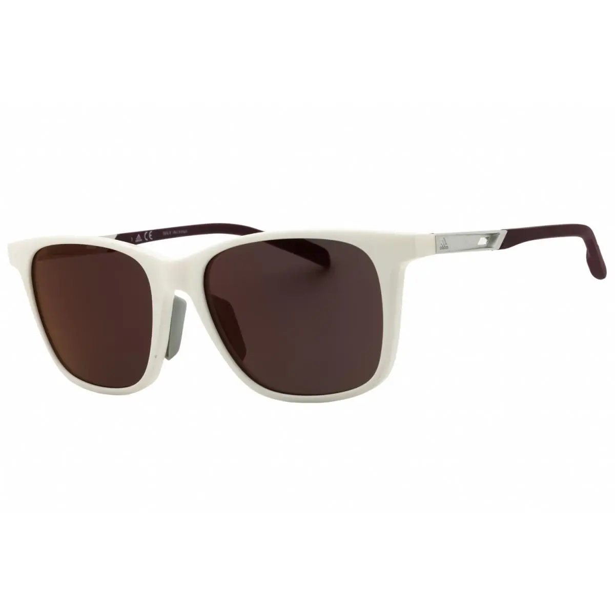 Adidas SP0051 24L White/roviex Mirror 55-17-145 Sunglasses