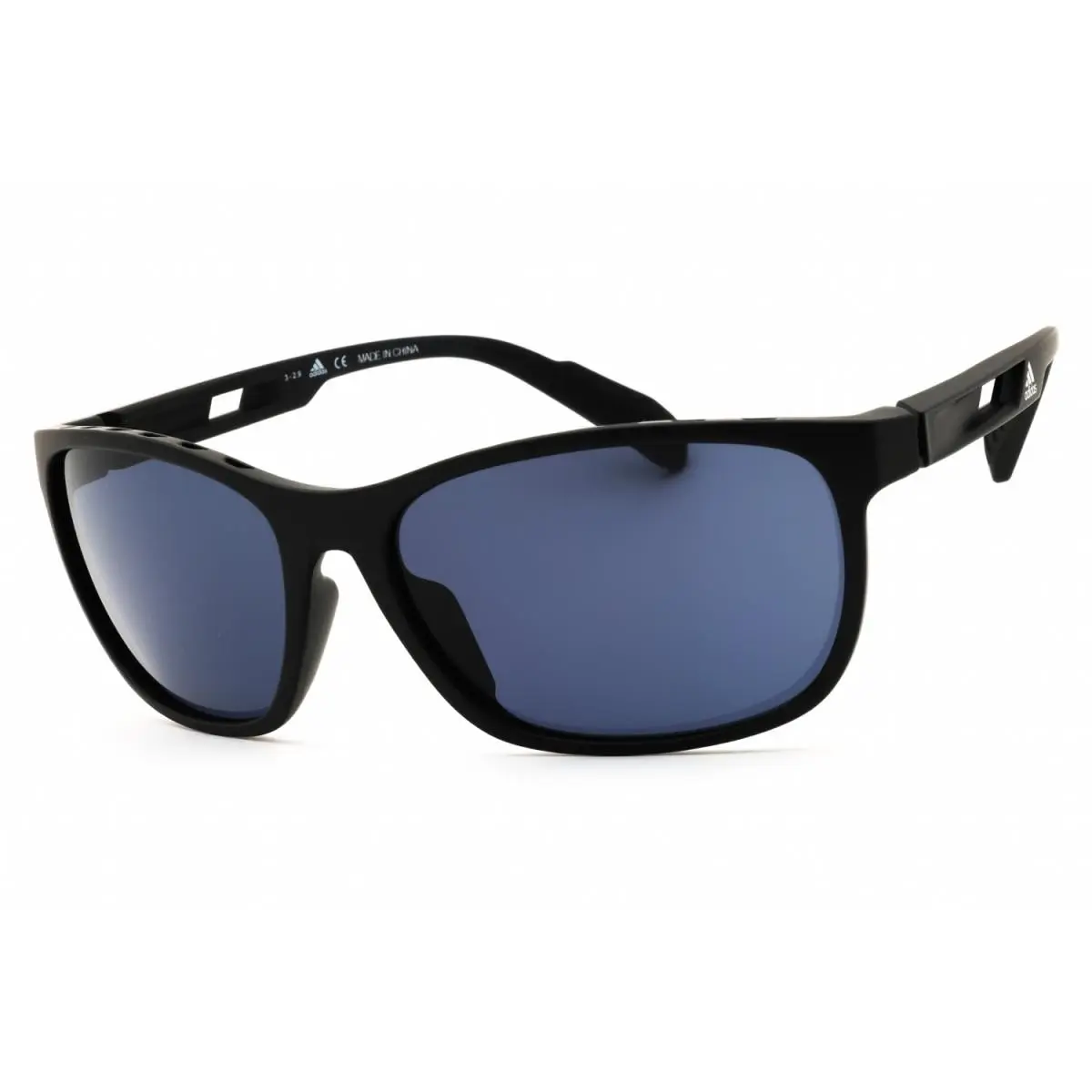 SP0014 02A Matte Black/smoke 62-16-130 Sunglasses by Adidas