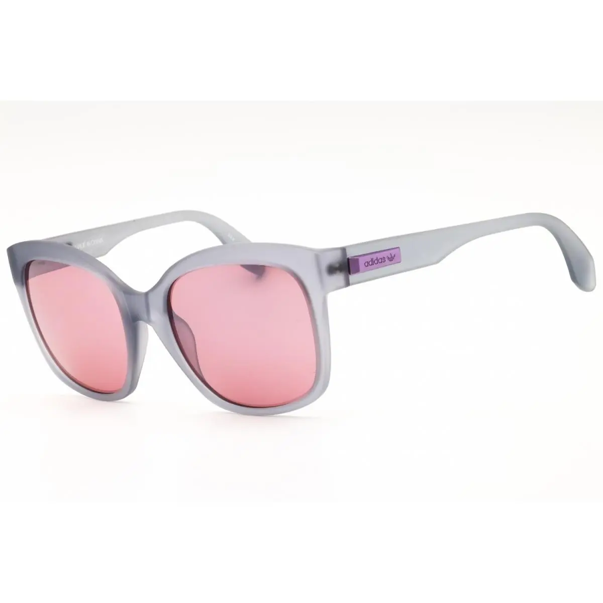 Adidas OR0012 20U Grey/bordeaux Mirror 54-19-135 Sunglasses