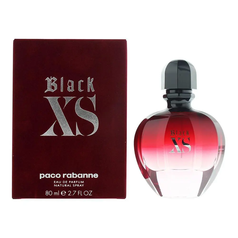 Paco Rabanne Black XS 2.7 Eau DE Parfum Spray For Women Packing